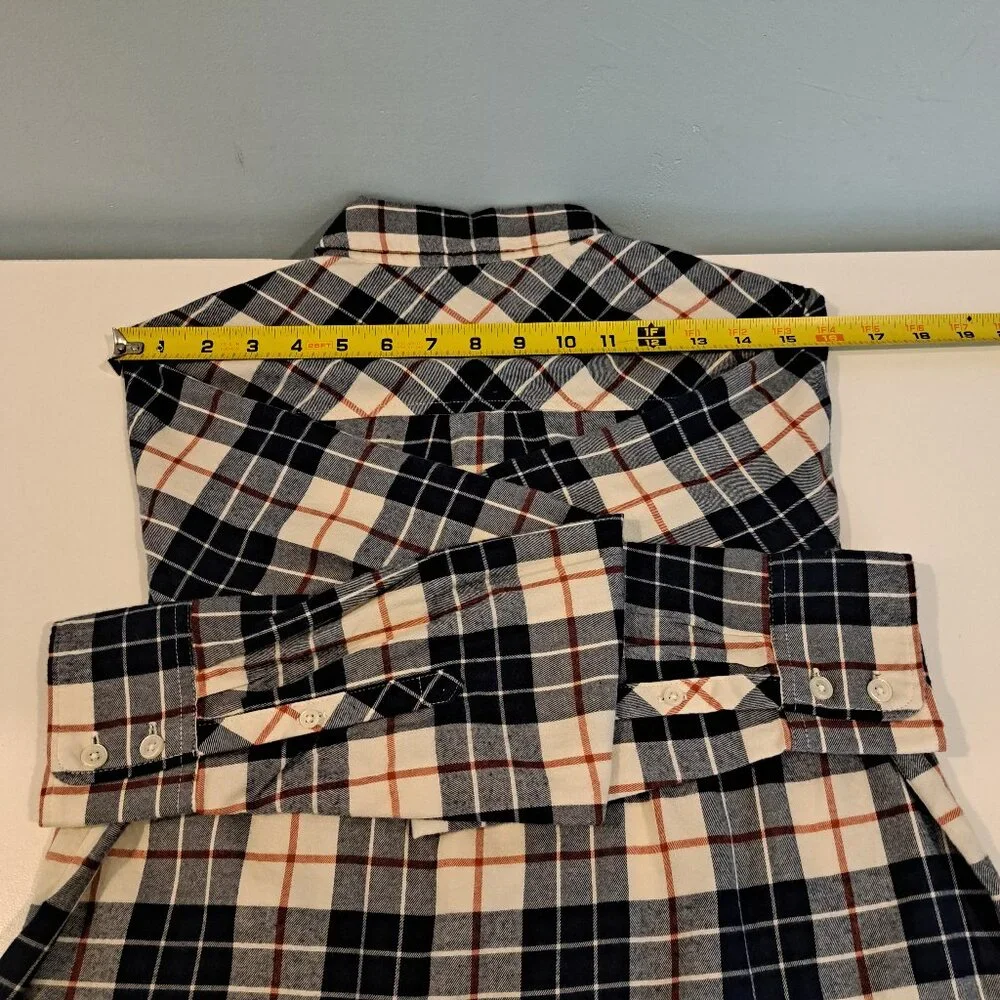 J. Crew Women's Small Soft Washed Flannel Shirt Style #BK533 New With Tag - Picture 13 of 13